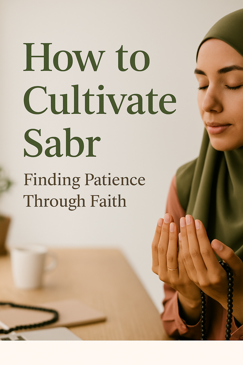 How to be patient in Islam?