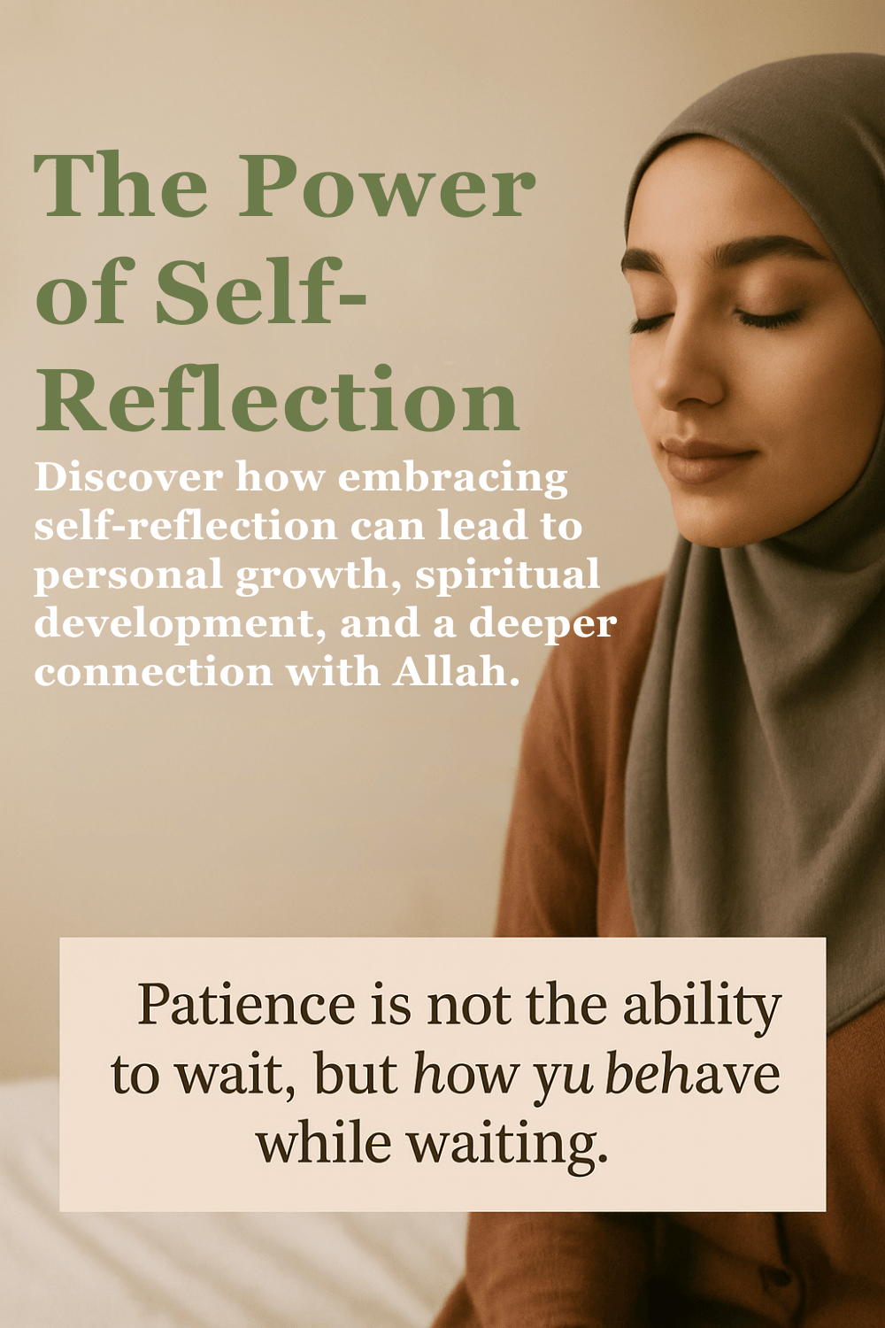 Finding Peace Through Islamic Mindfulness – A Gentle Path to Spiritual Growth