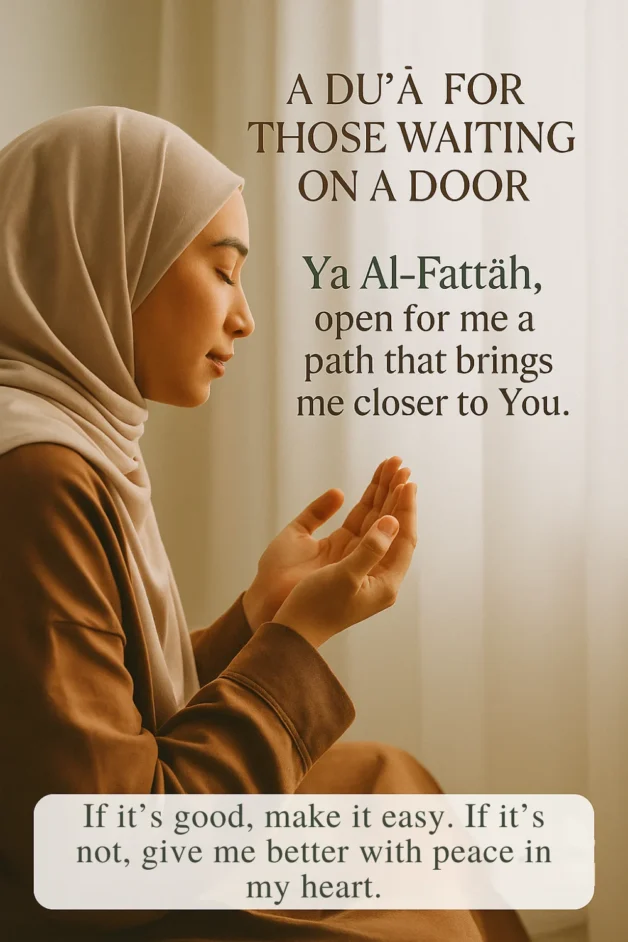  Duʿāʾ for