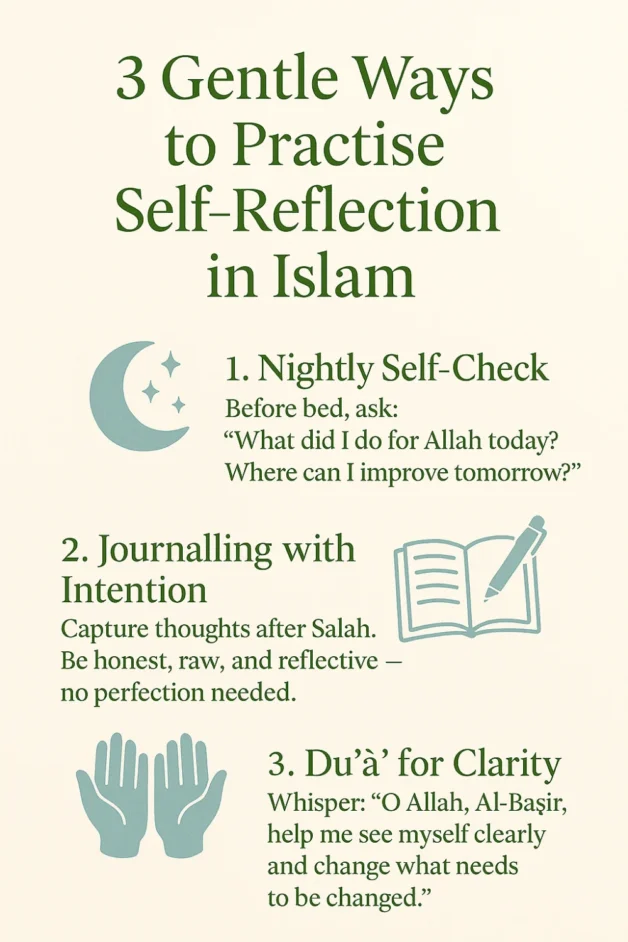 Islamic night routine