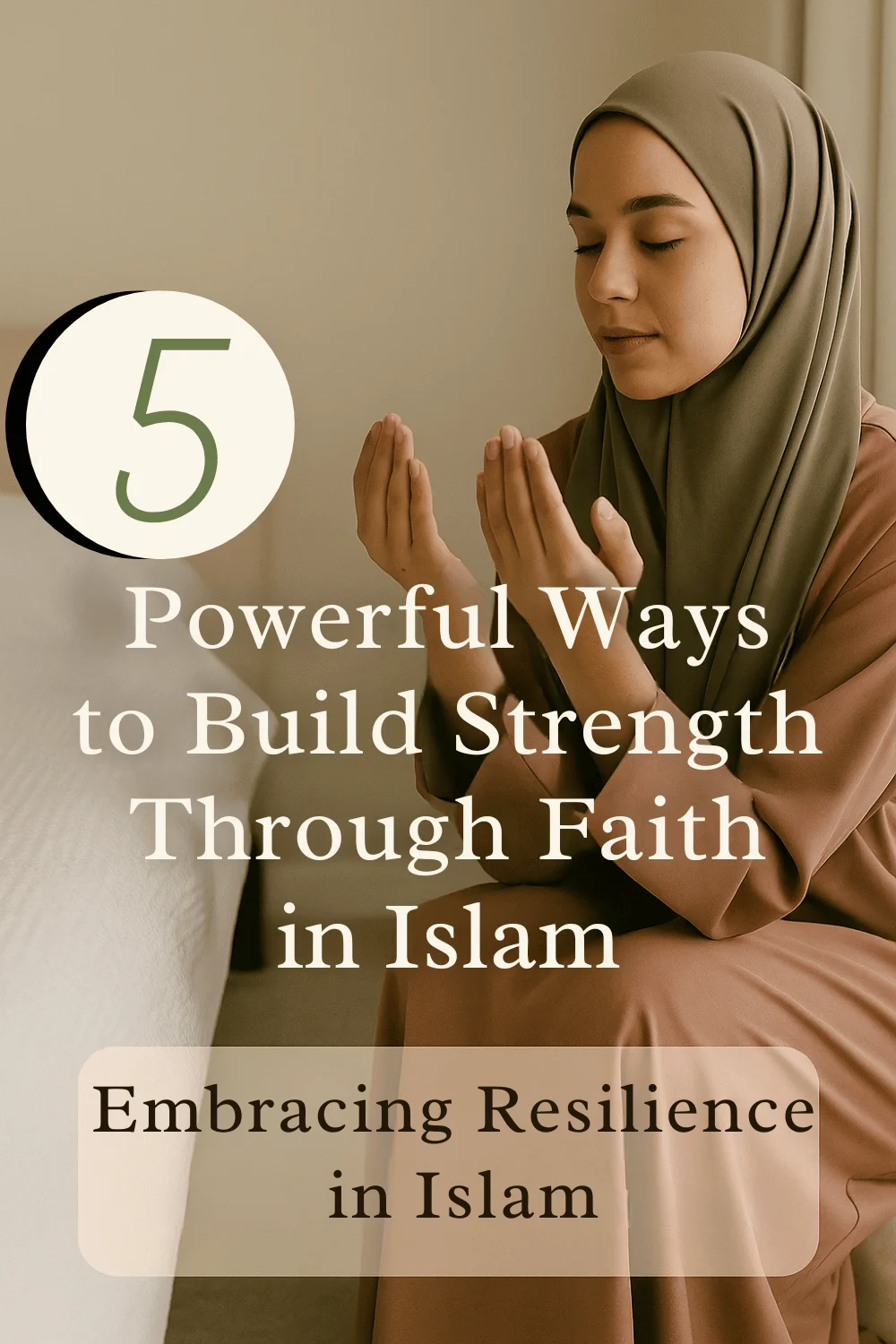 Build Strength Through Faith