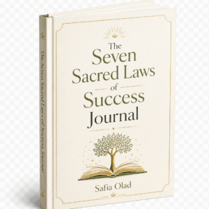 Journal-Seven Sacred Law of Success